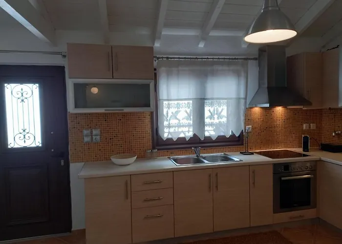 Ilias House 別荘 スキアトスタウン